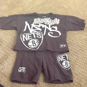 Brooklyn Nets Girls outfit